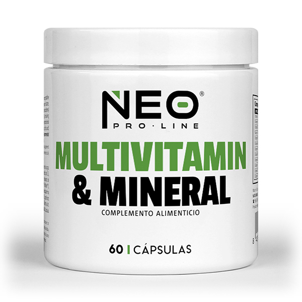 Multivitamin & Mineral 60 Cáp. Neo Proline